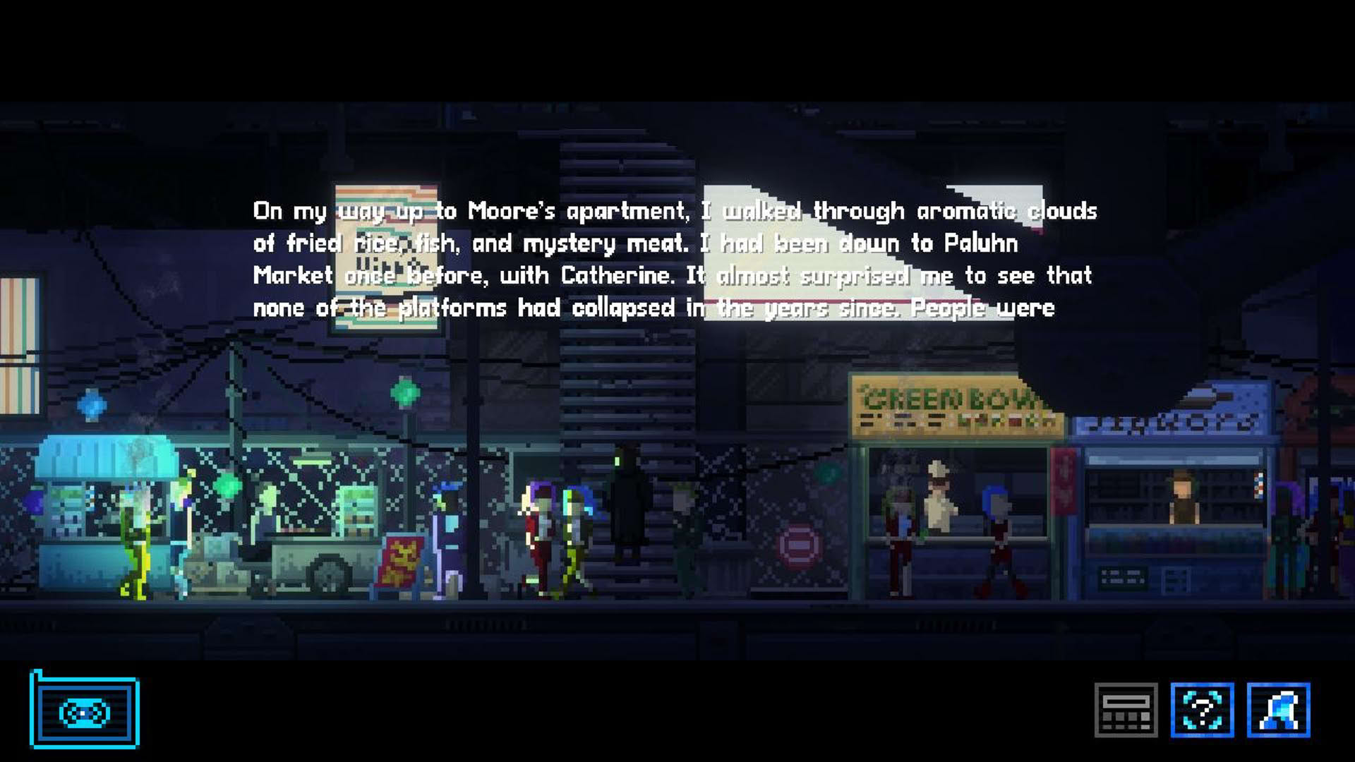 Screenshot for Lacuna
