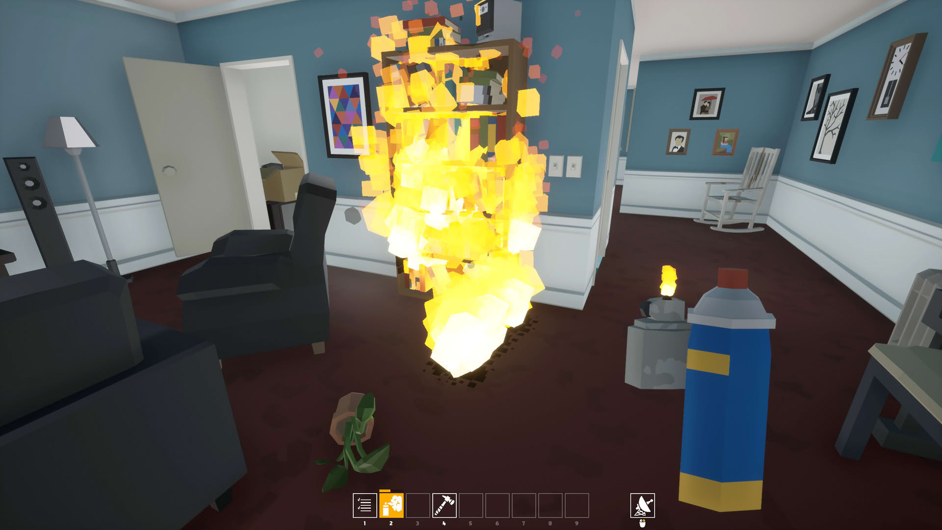 Screenshot for Kill It With Fire: HeatWave