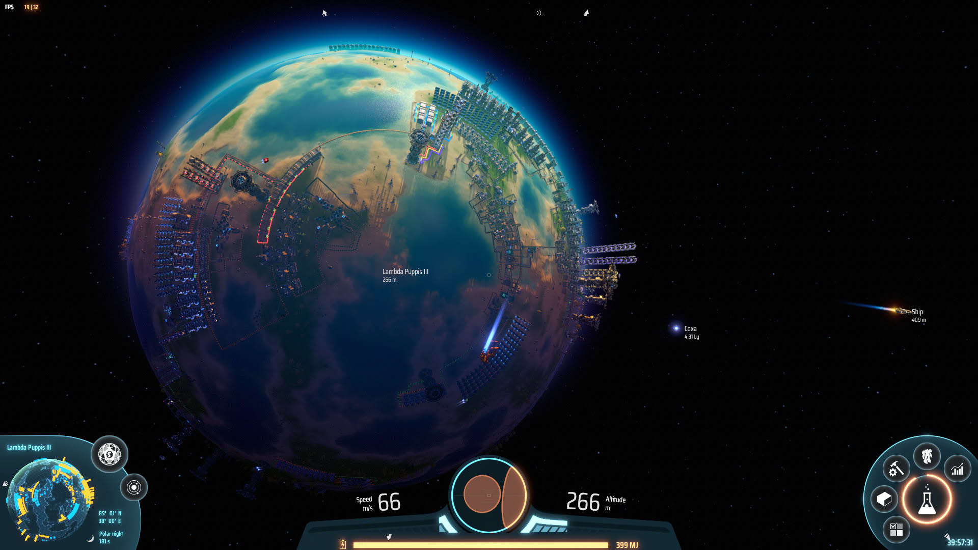 Screenshot for Dyson Sphere Program
