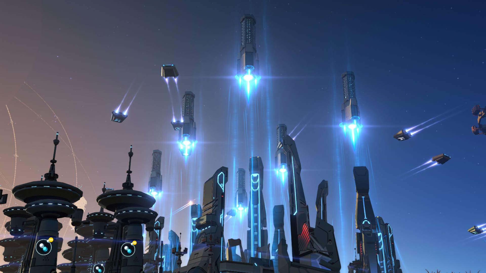 Screenshot for Dyson Sphere Program
