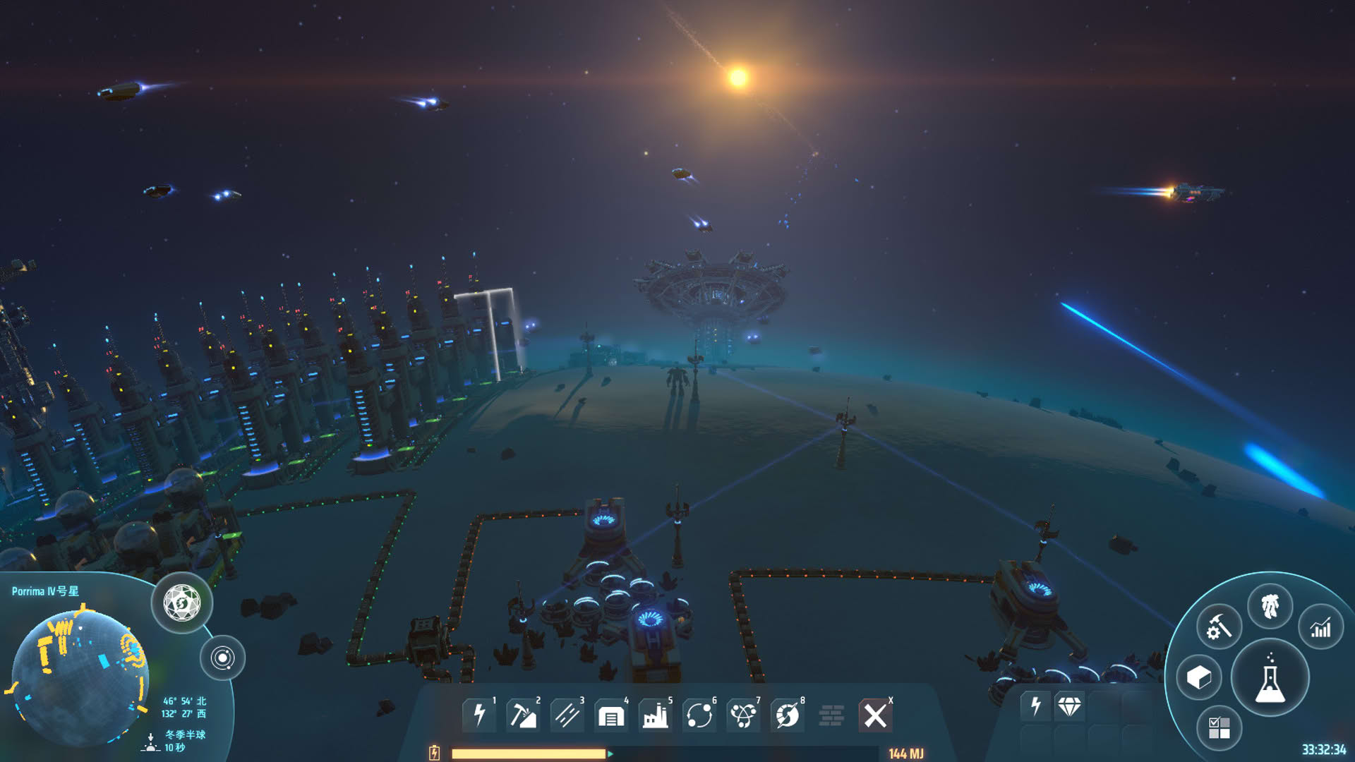 Screenshot for Dyson Sphere Program