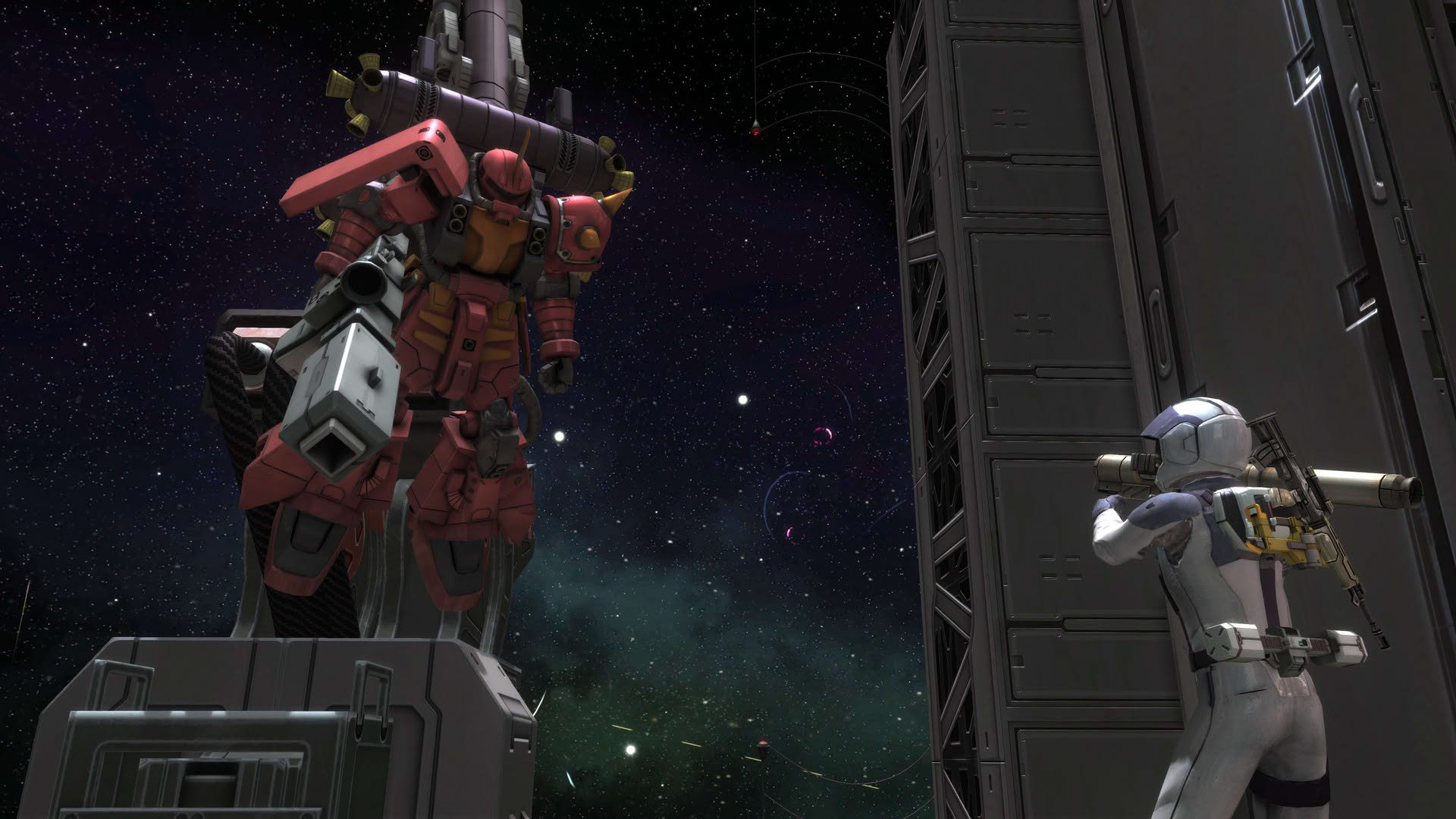 Screenshot for Mobile Suit Gundam Battle Operation 2