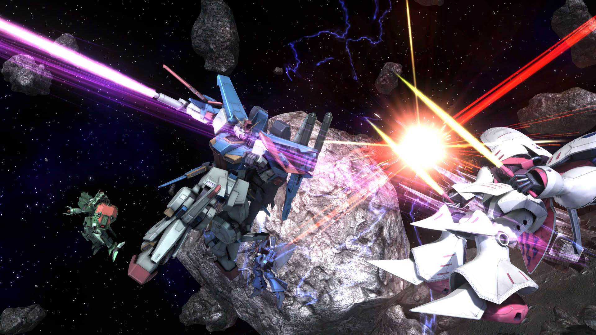 Screenshot for Mobile Suit Gundam Battle Operation 2