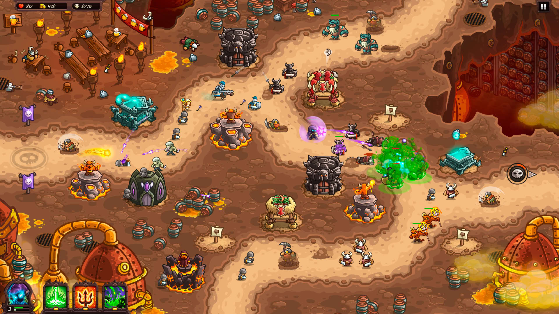 Screenshot for Kingdom Rush Vengeance