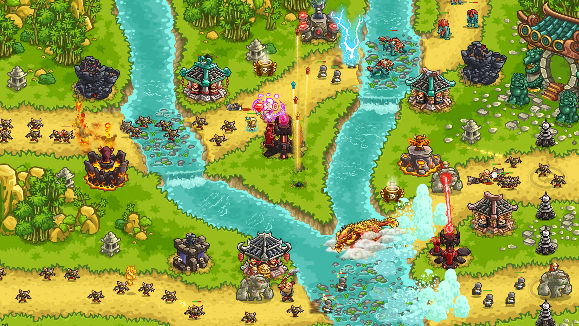 Screenshot for Kingdom Rush Vengeance