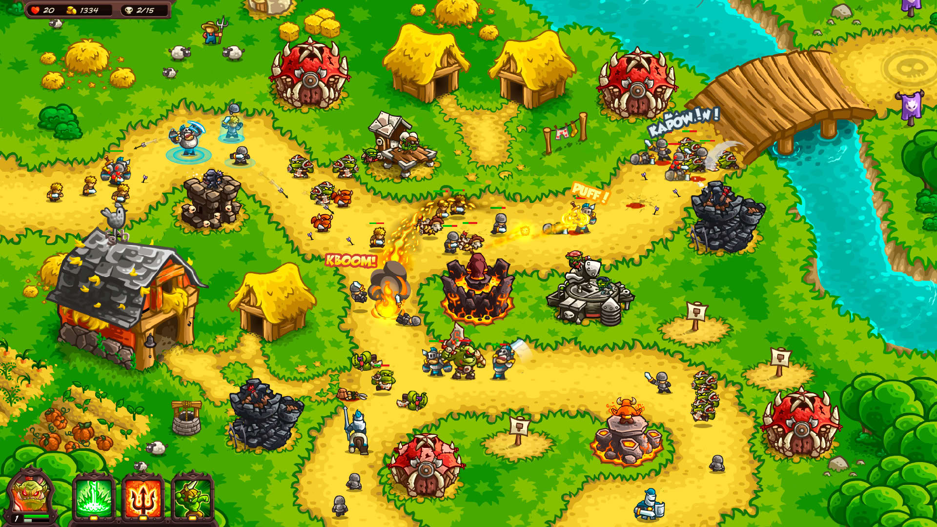 Screenshot for Kingdom Rush Vengeance