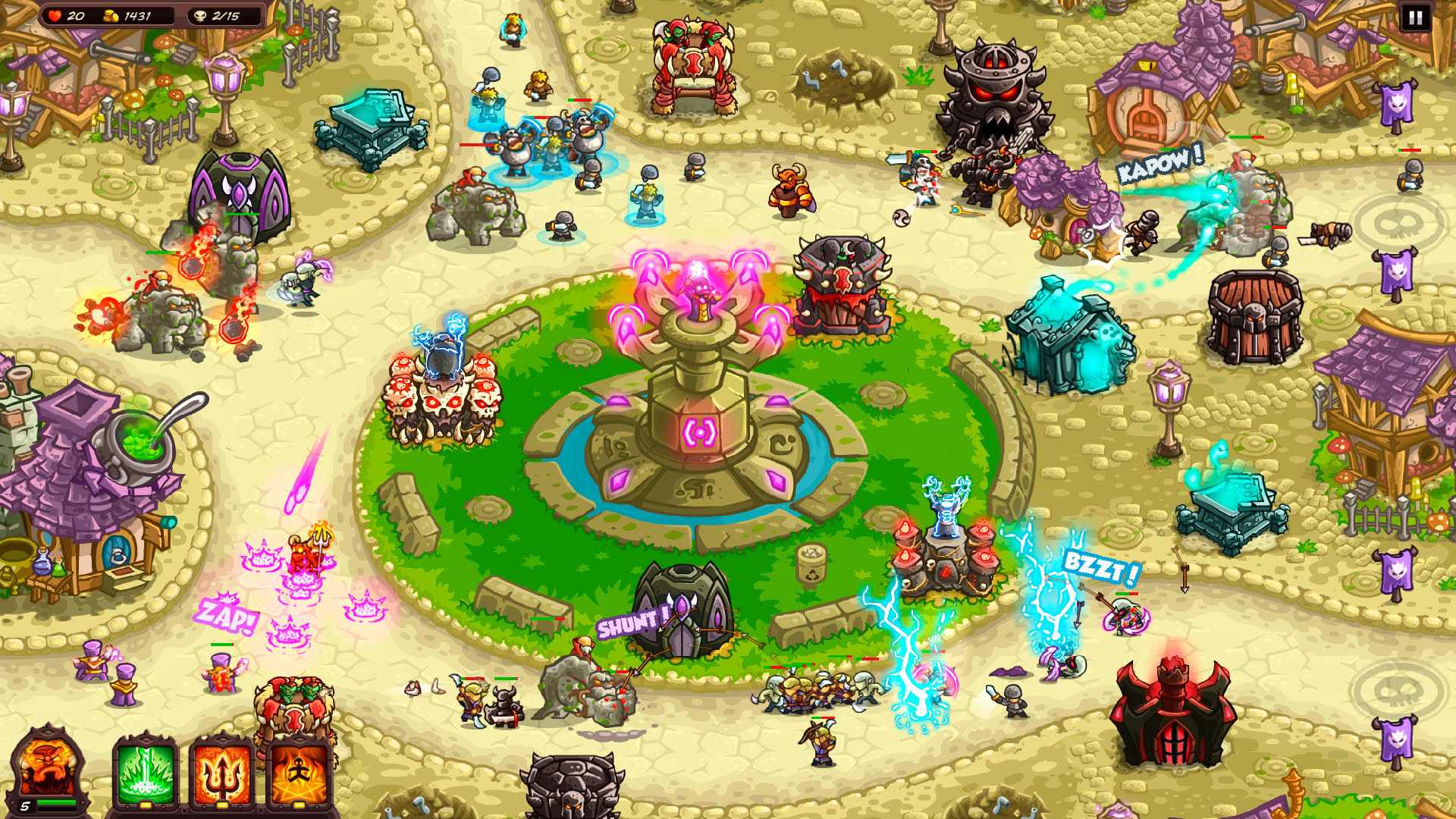Screenshot for Kingdom Rush Vengeance
