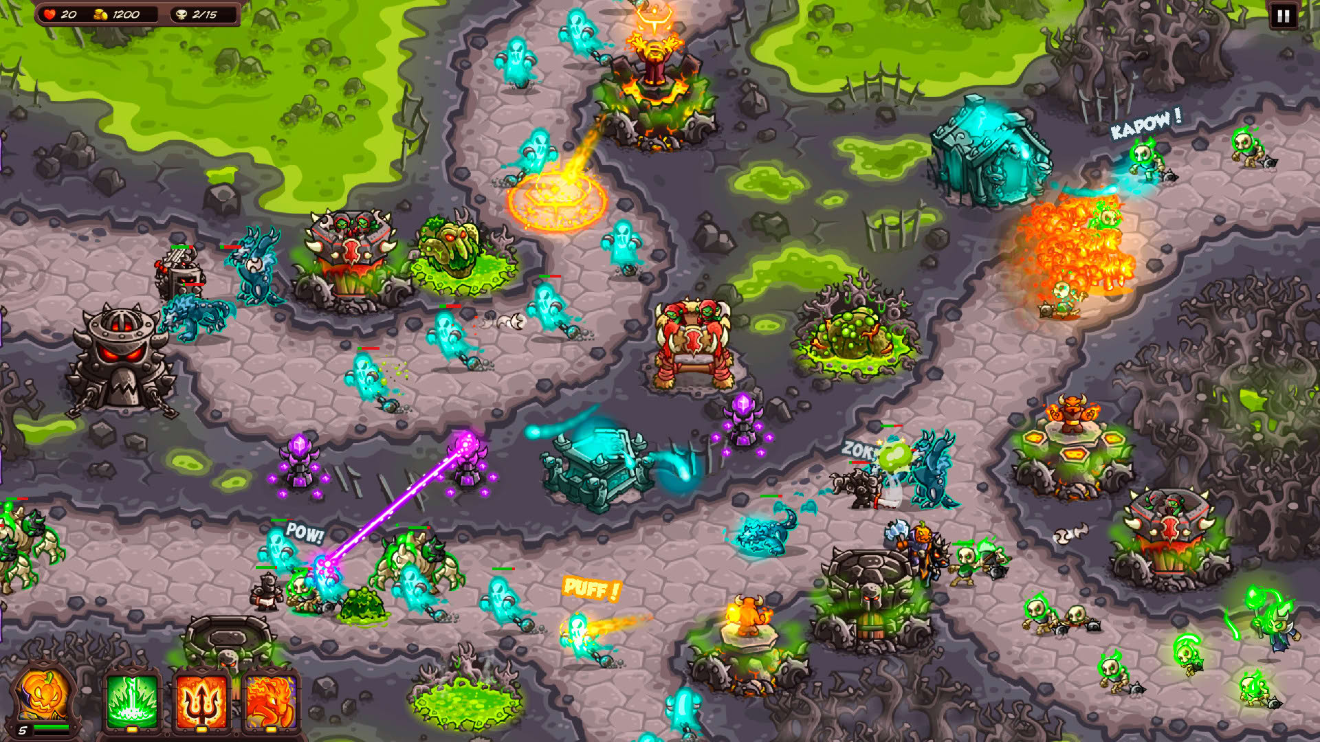 Screenshot for Kingdom Rush Vengeance