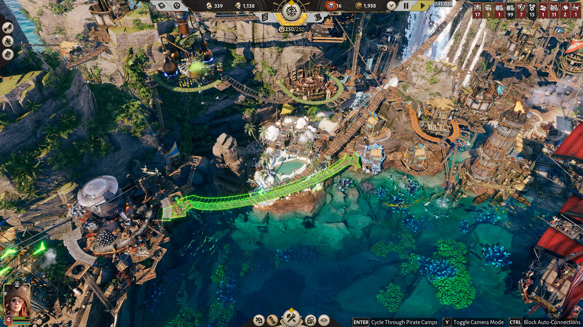Screenshot for Corsair Cove