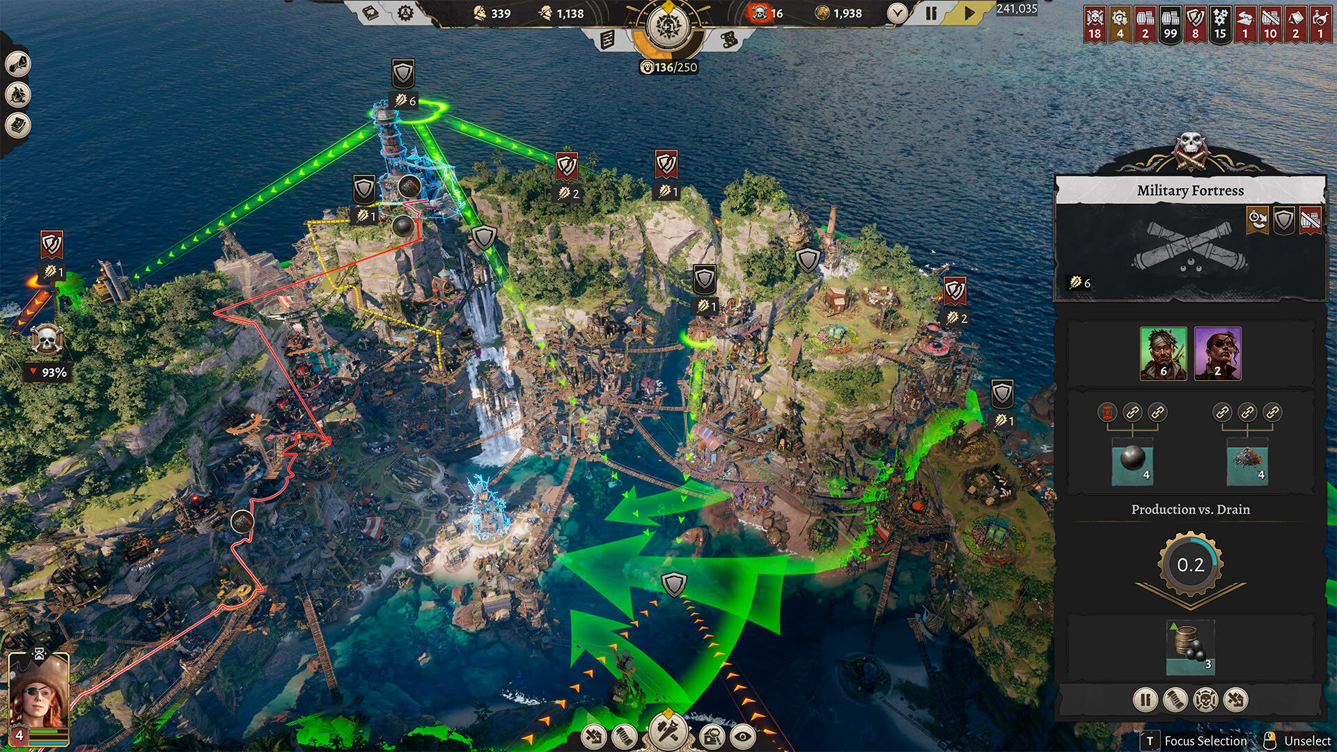 Screenshot for Corsair Cove