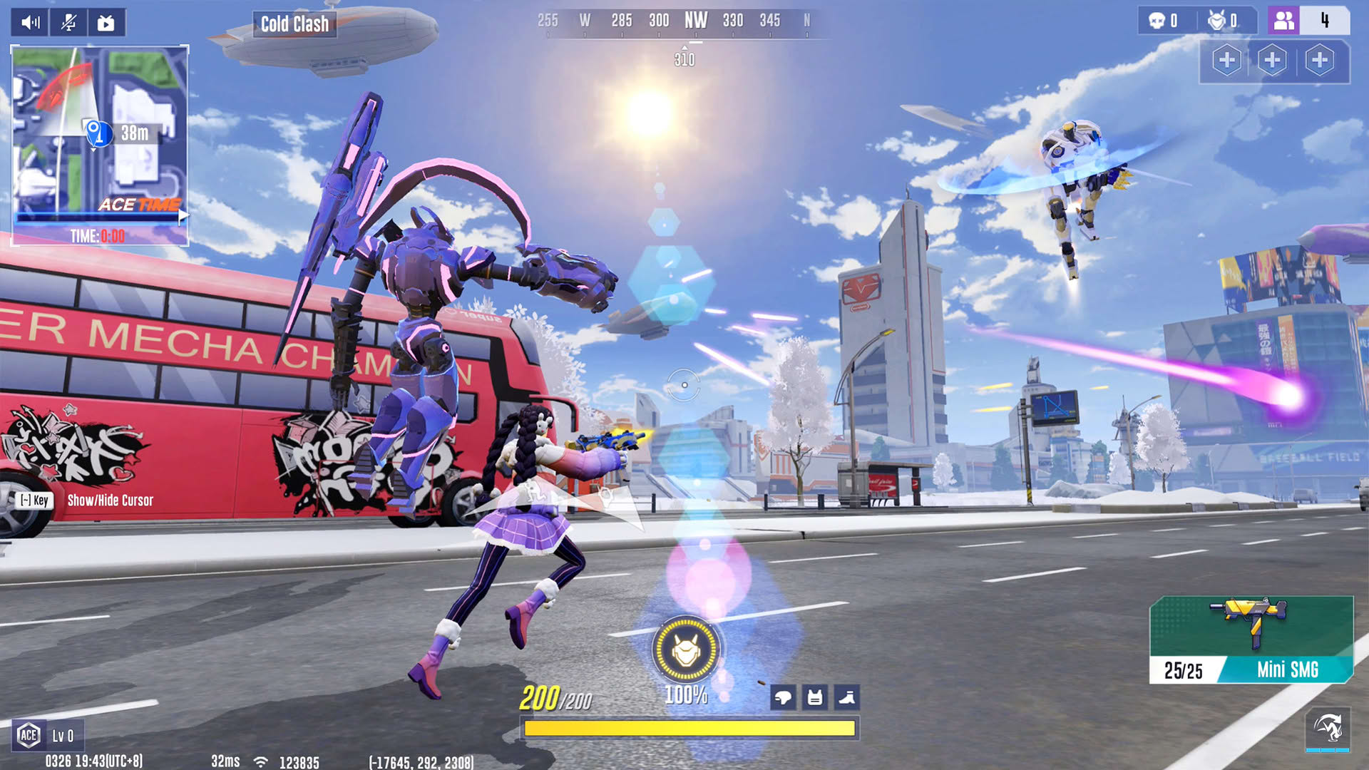 Screenshot for Super Mecha Champions