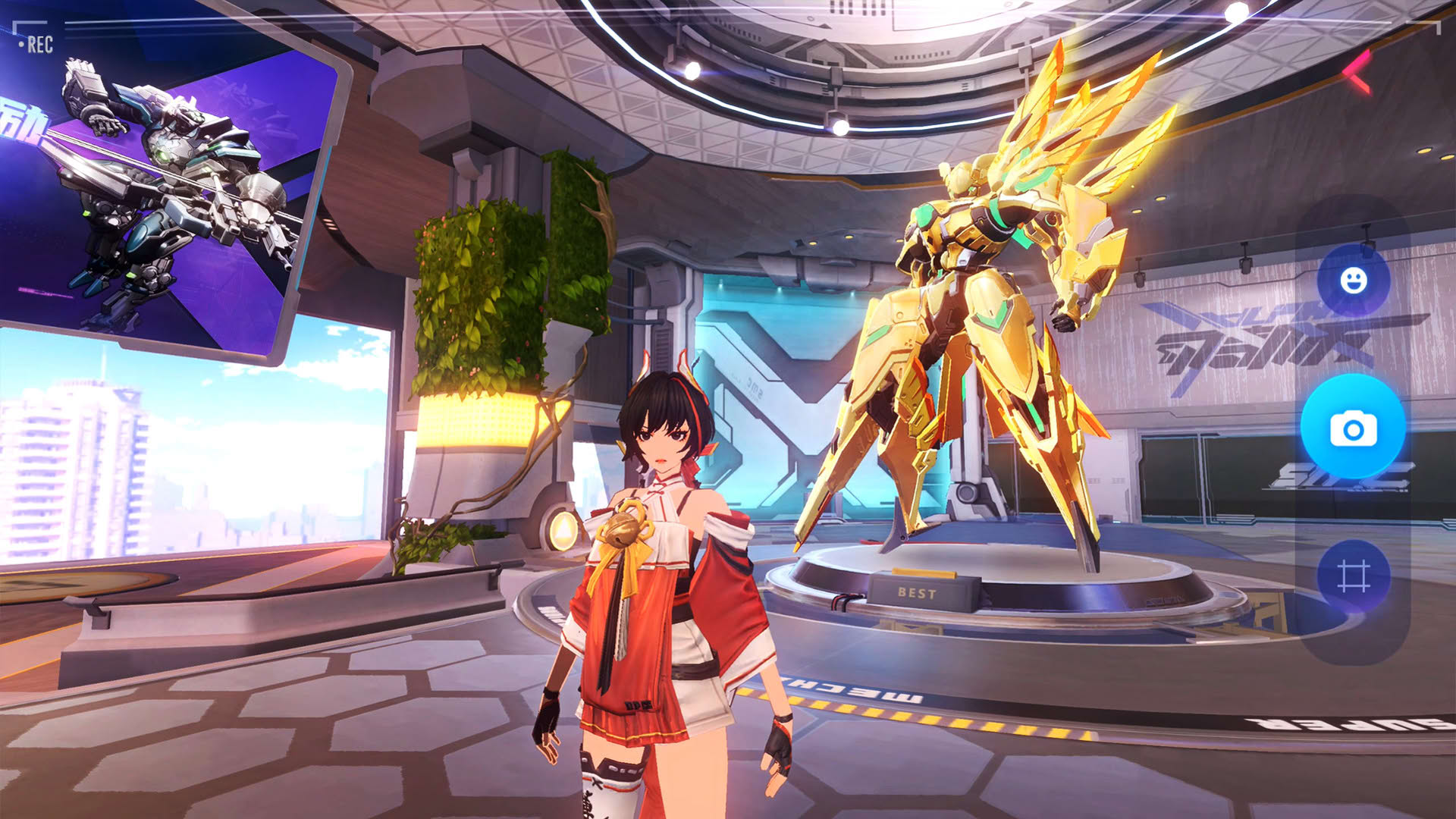 Screenshot for Super Mecha Champions