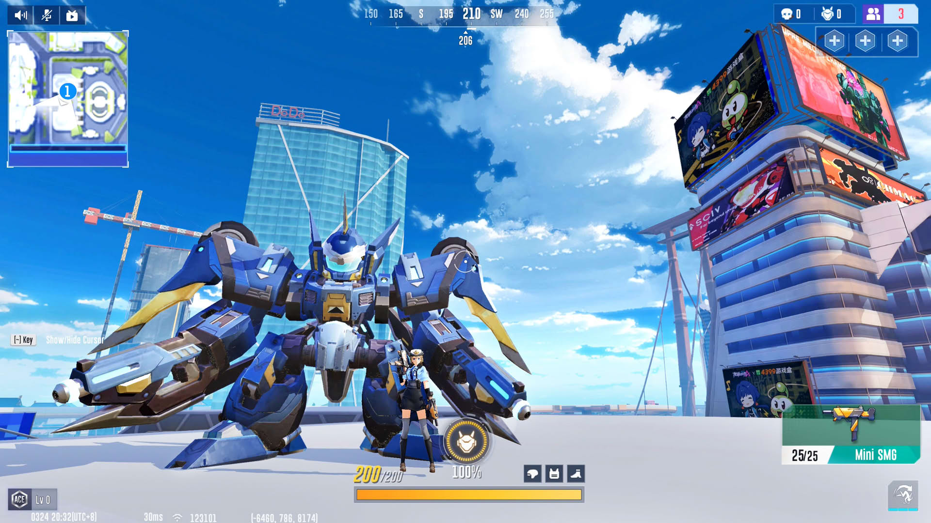 Screenshot for Super Mecha Champions