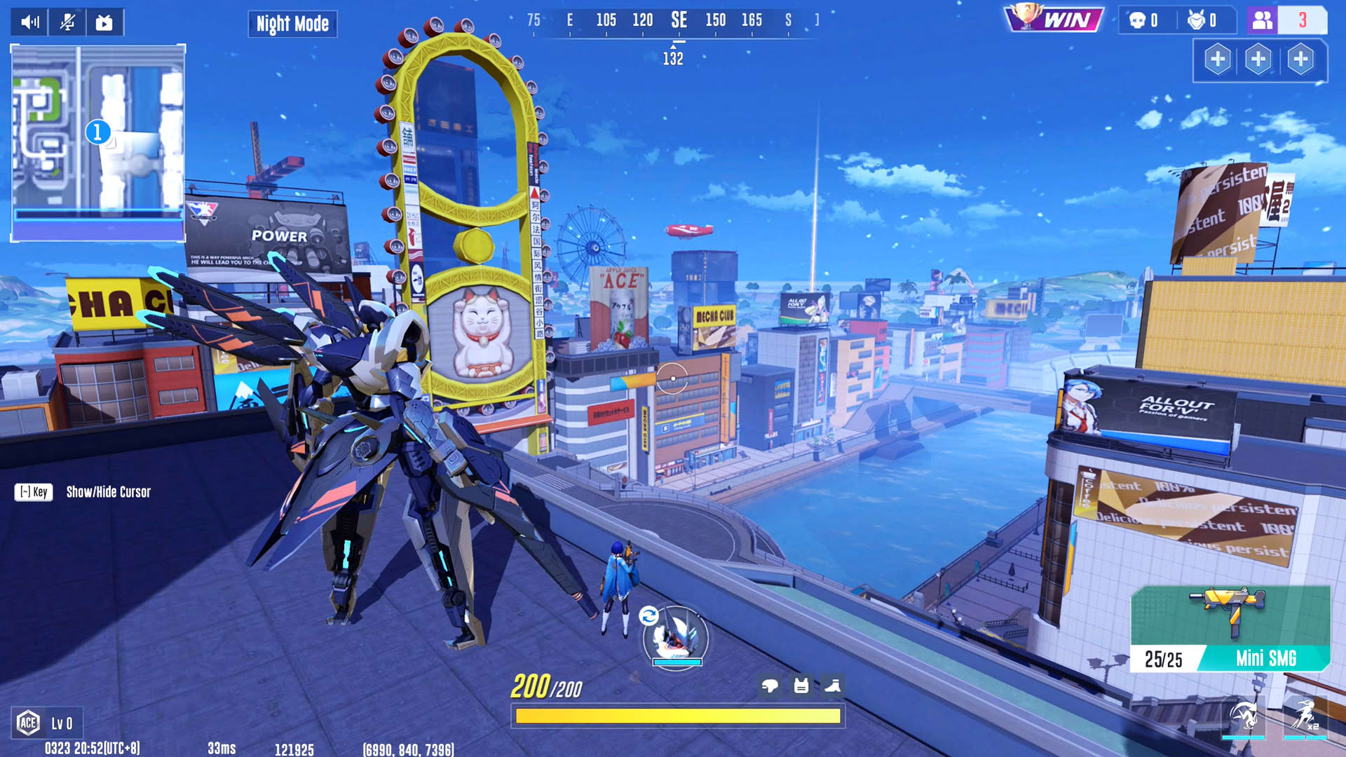 Screenshot for Super Mecha Champions