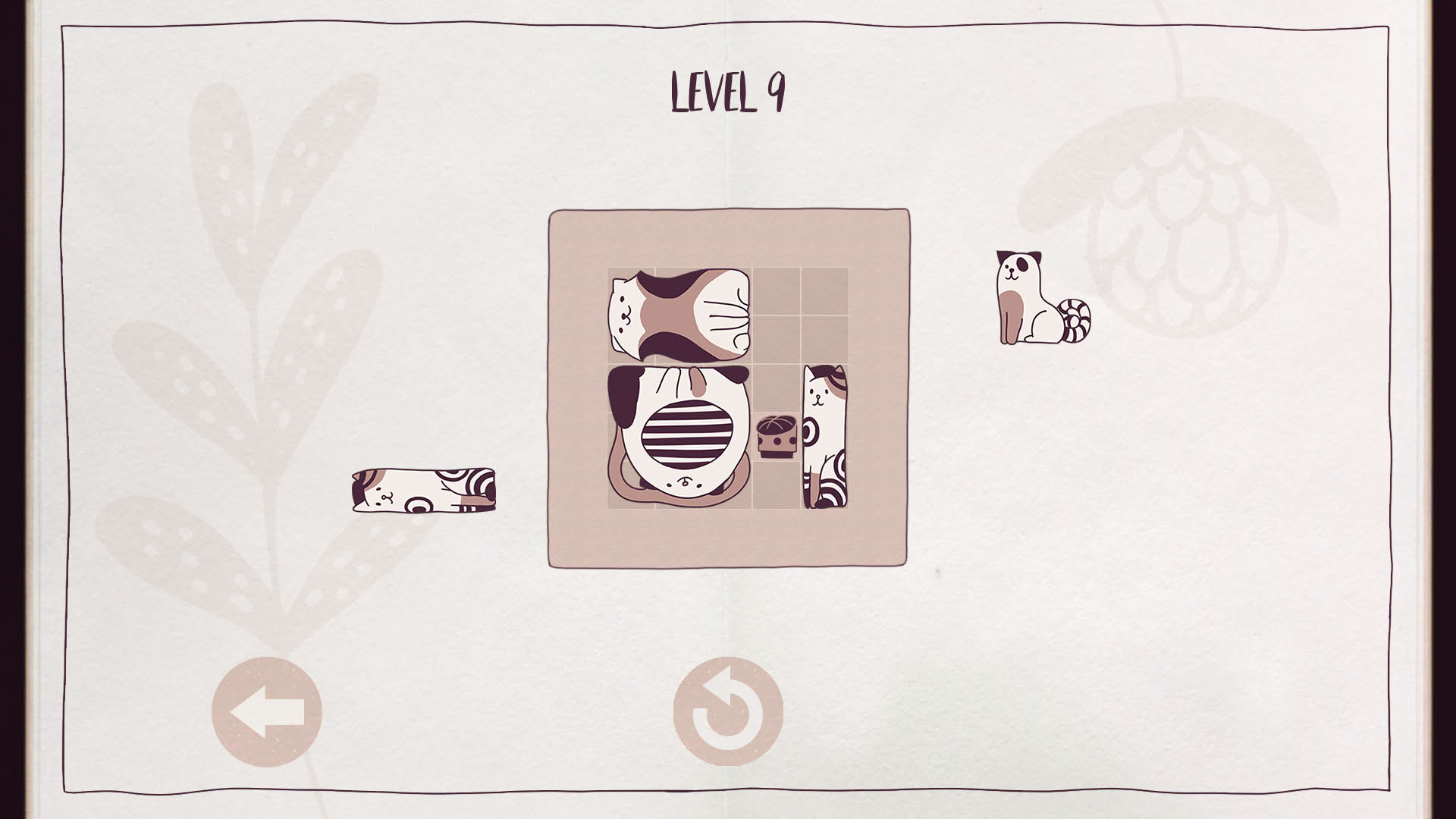Screenshot for Cats Organized Neatly