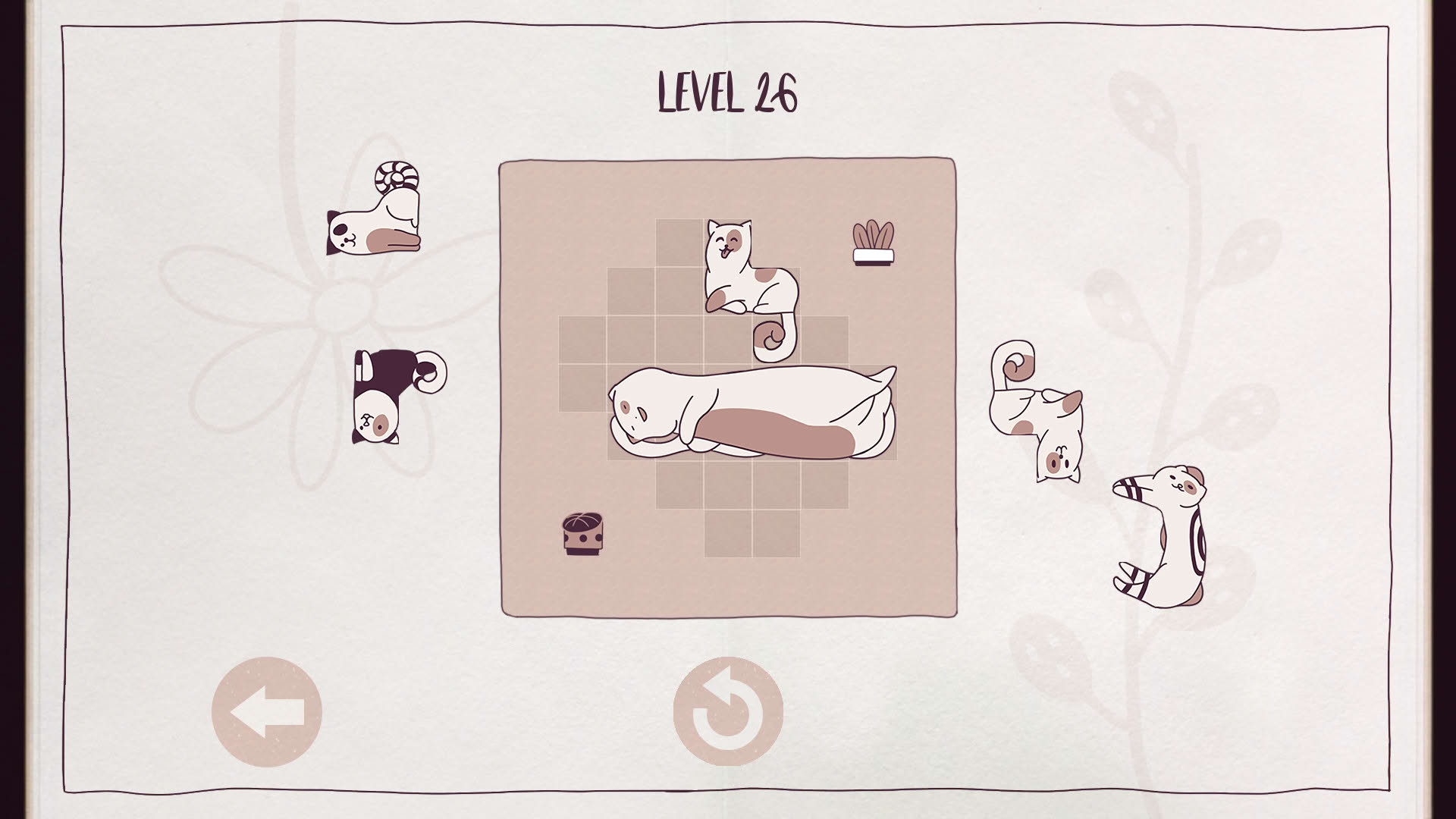 Screenshot for Cats Organized Neatly