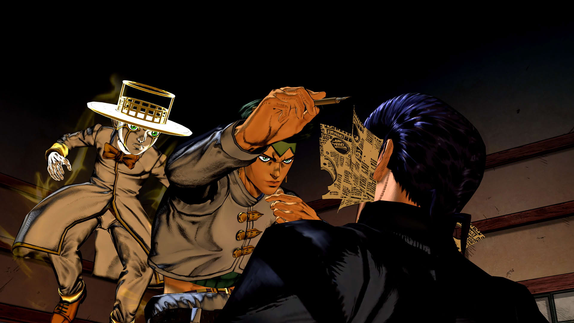 Screenshot for JoJo’s Bizarre Adventure: All-Star Battle R