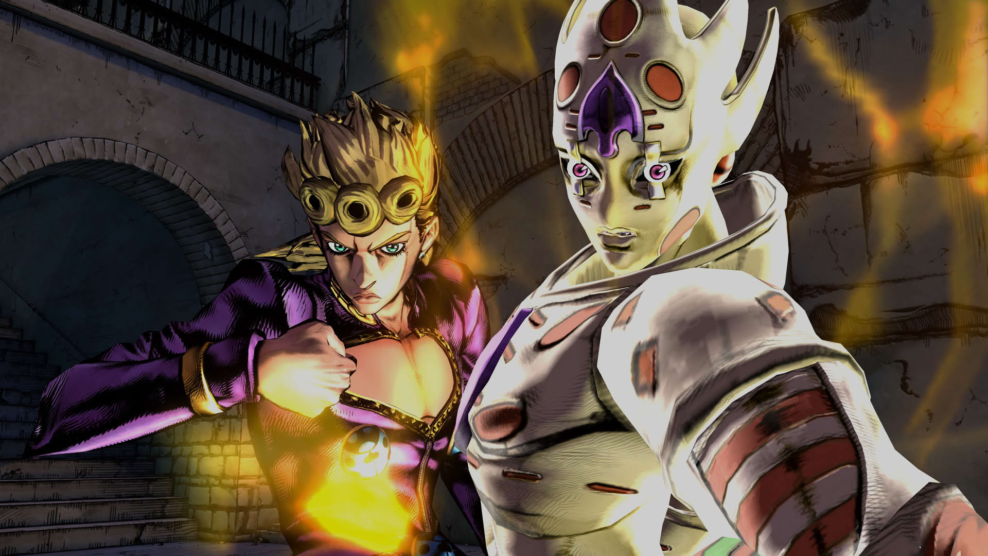 Screenshot for JoJo’s Bizarre Adventure: All-Star Battle R