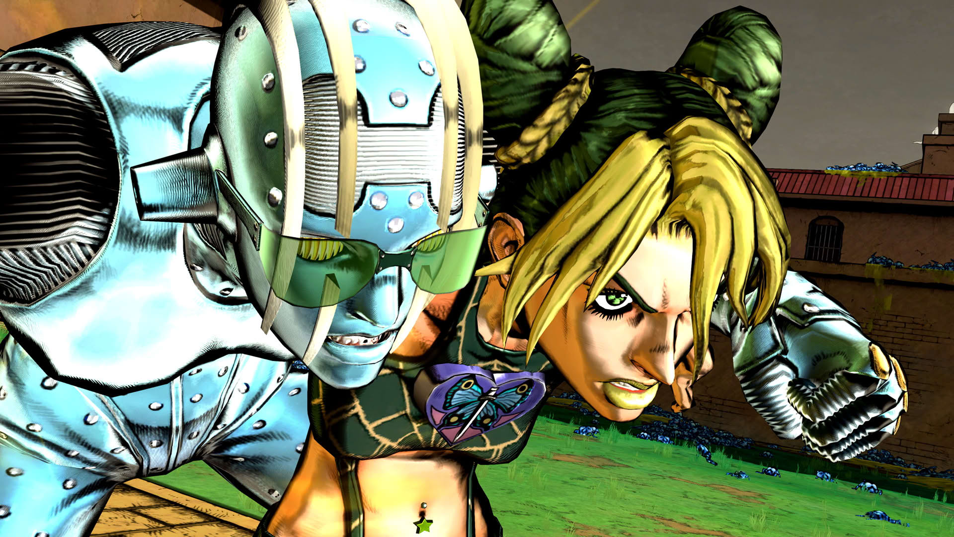 Screenshot for JoJo’s Bizarre Adventure: All-Star Battle R