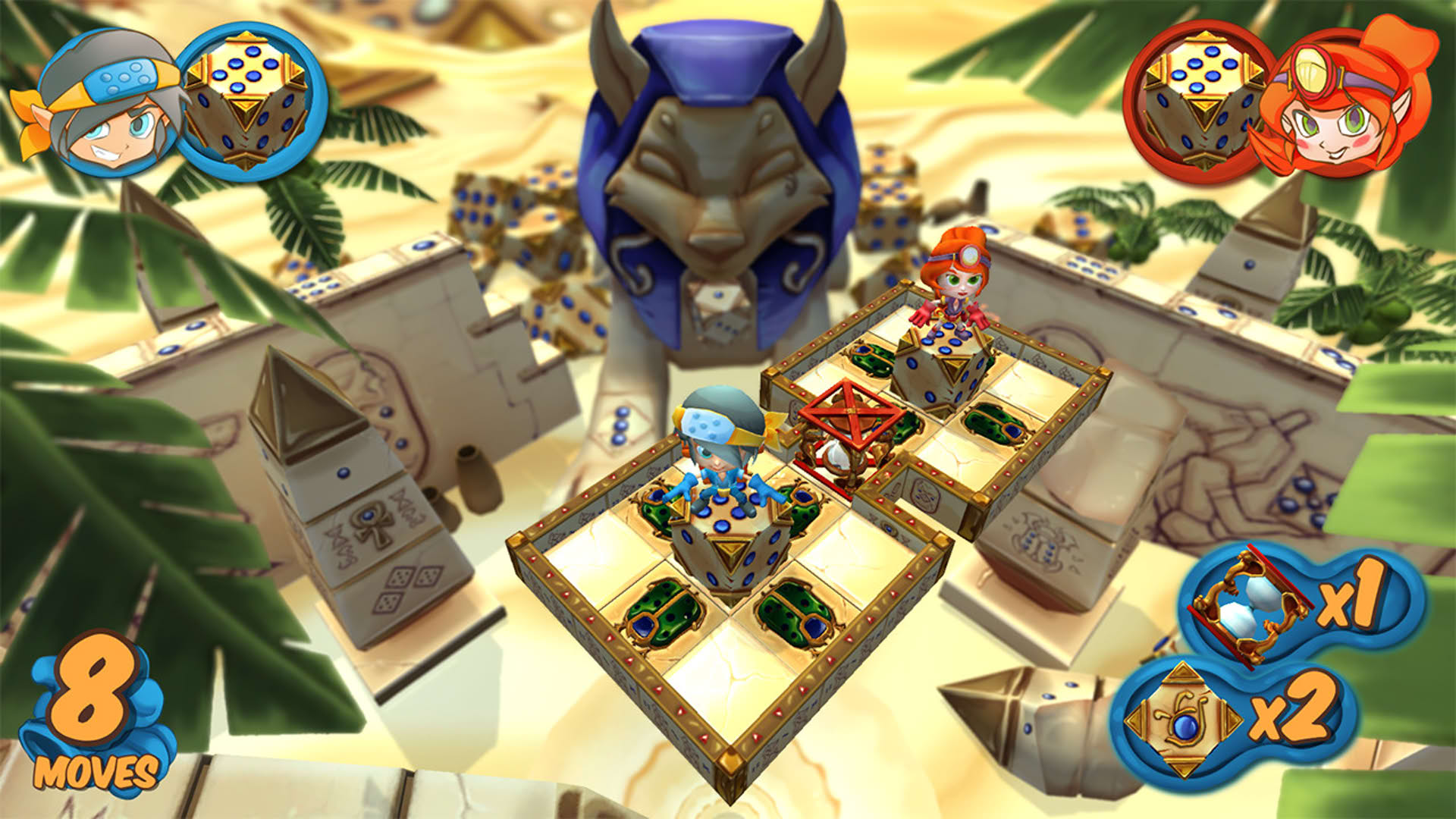 Screenshot for Cube Raiders