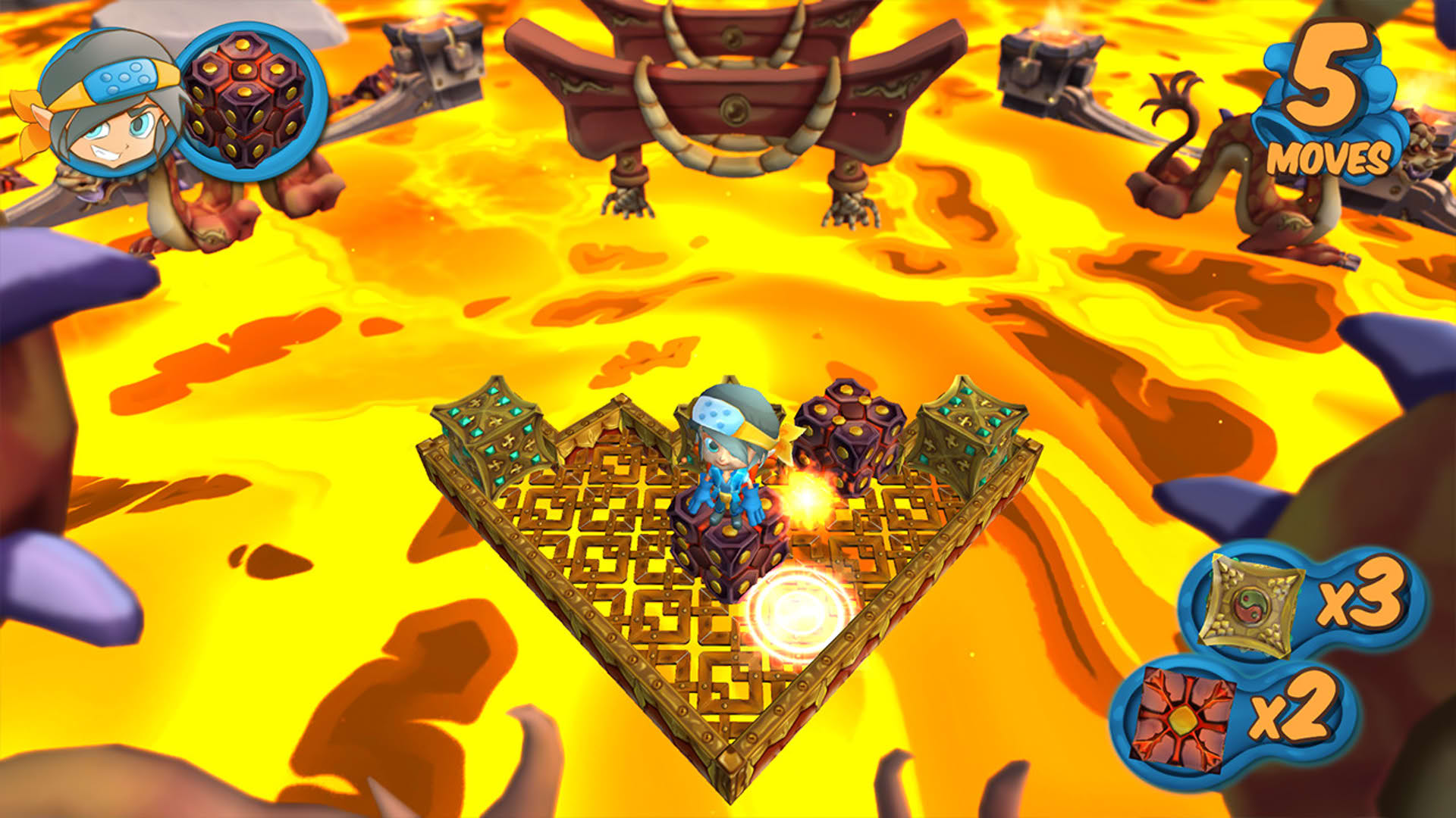 Screenshot for Cube Raiders
