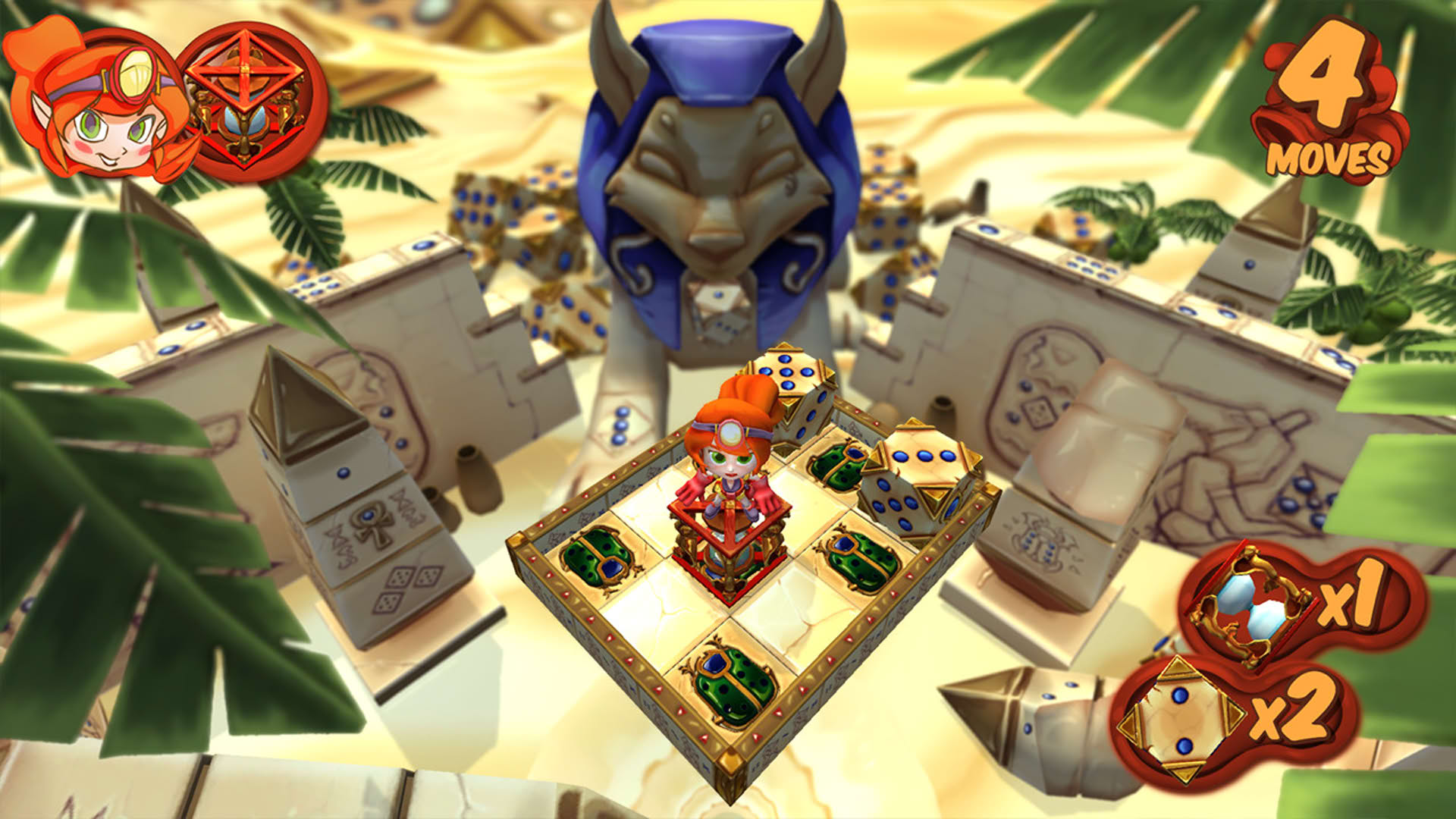 Screenshot for Cube Raiders