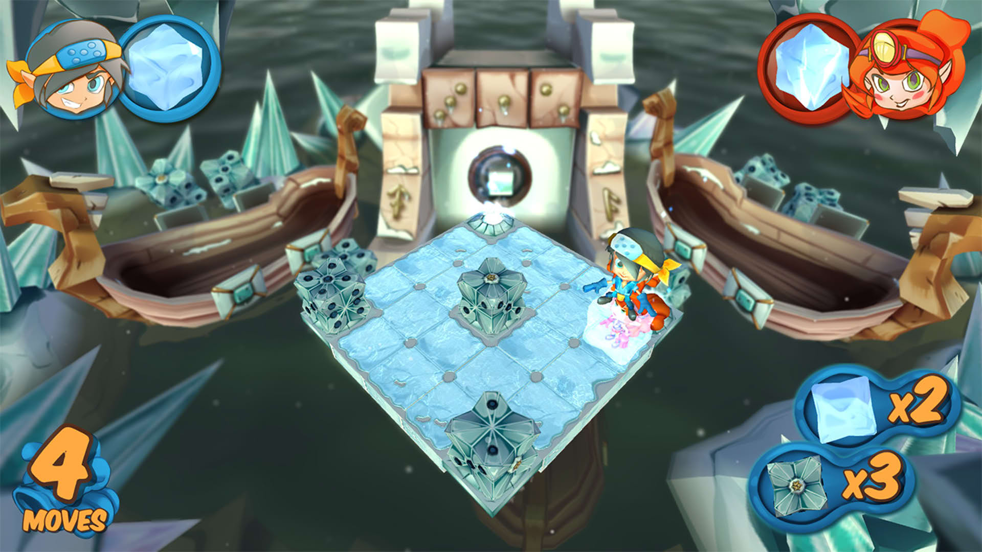 Screenshot for Cube Raiders