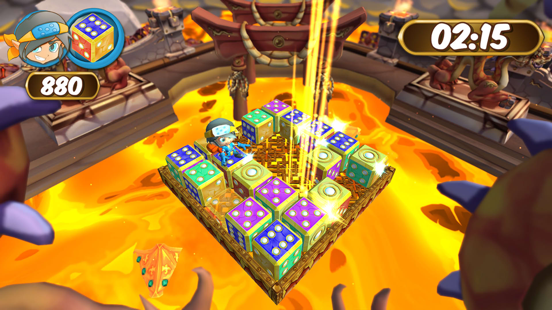 Screenshot for Cube Raiders