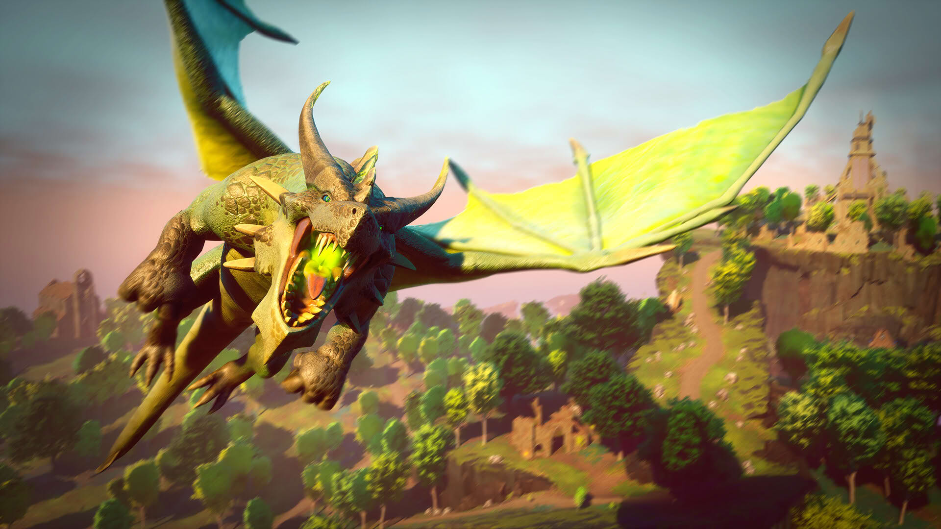 Screenshot for RuneScape: Dragonwilds
