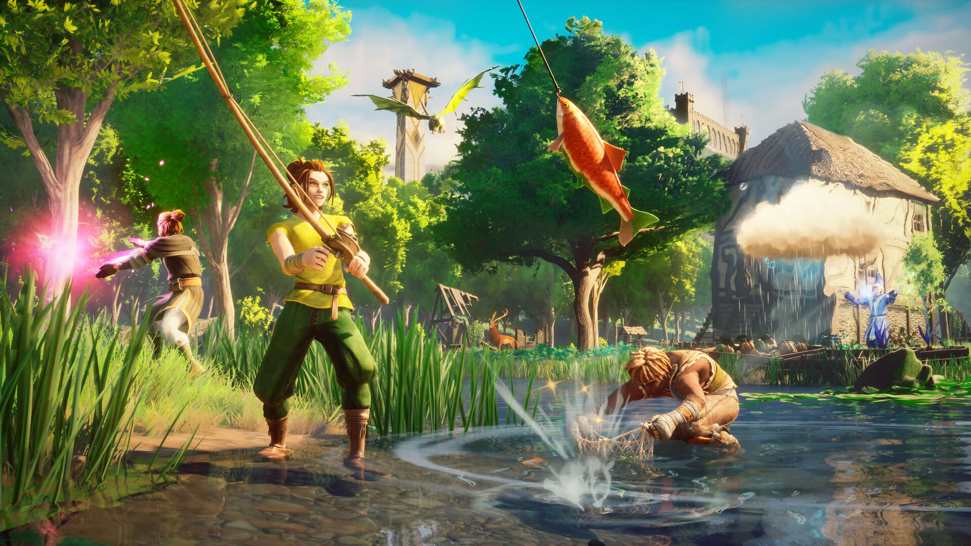 Screenshot for RuneScape: Dragonwilds