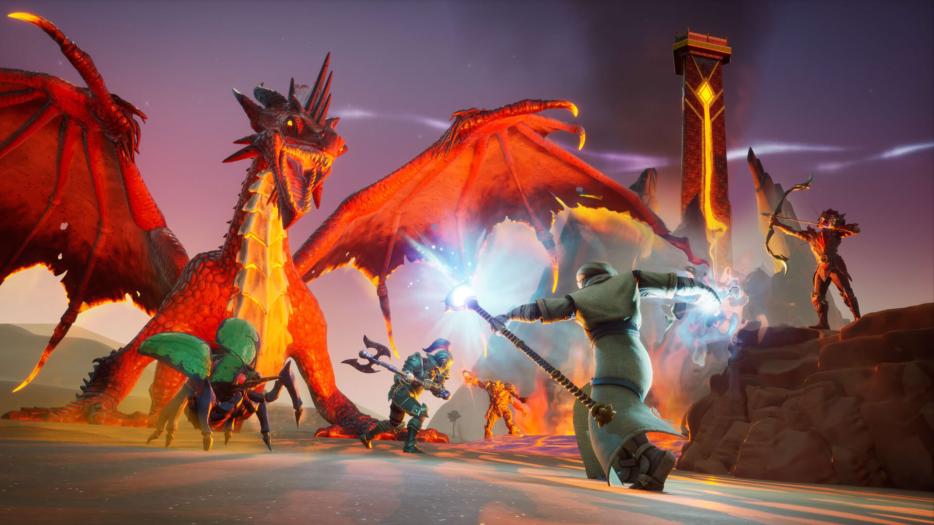 Screenshot for RuneScape: Dragonwilds