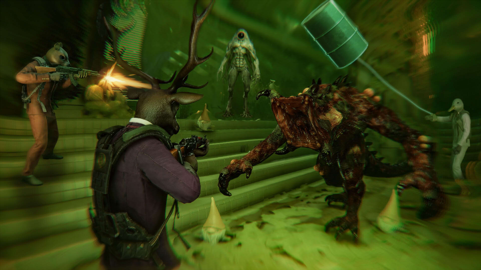 Screenshot for Hazard Levels