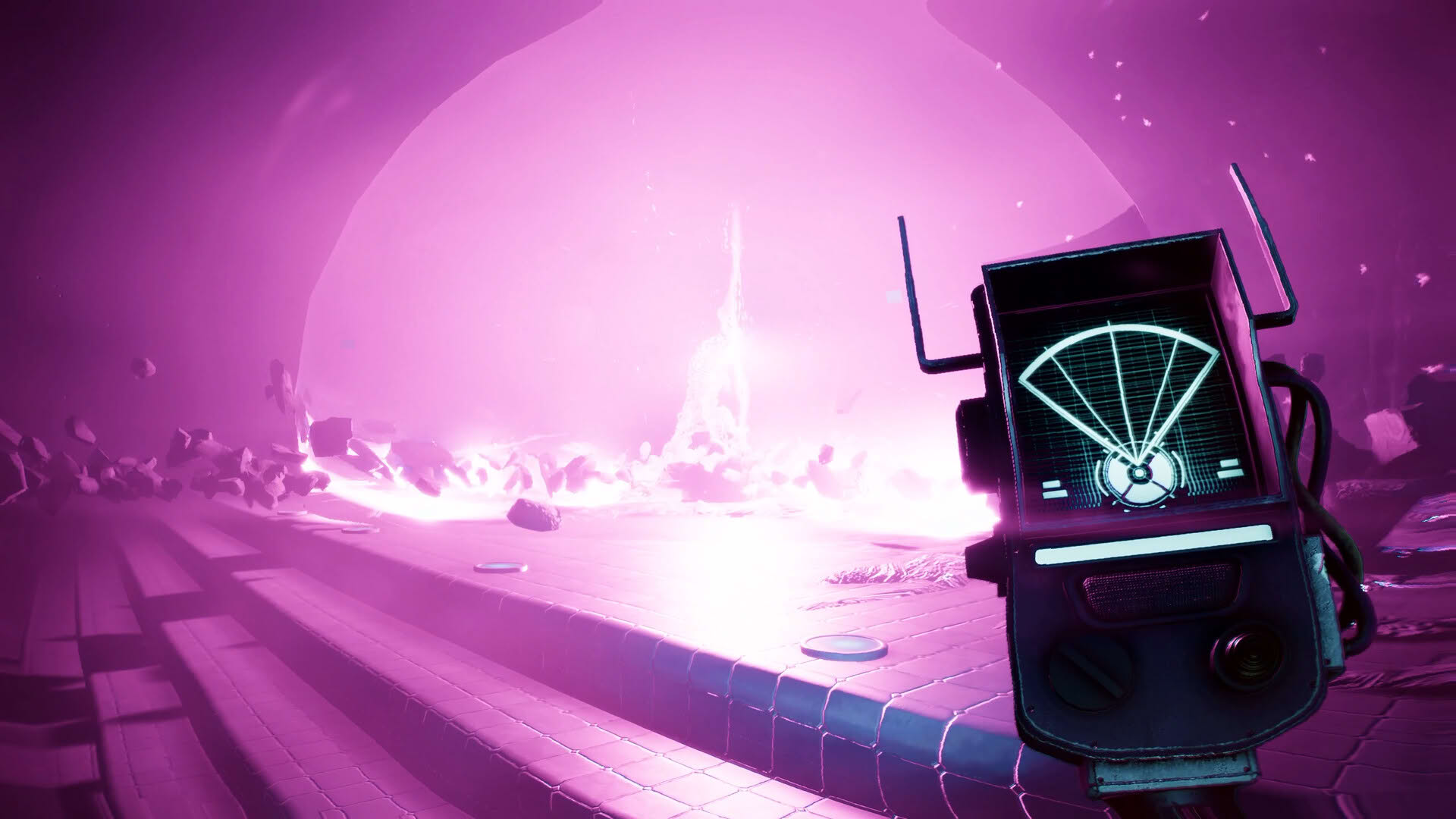 Screenshot for Hazard Levels