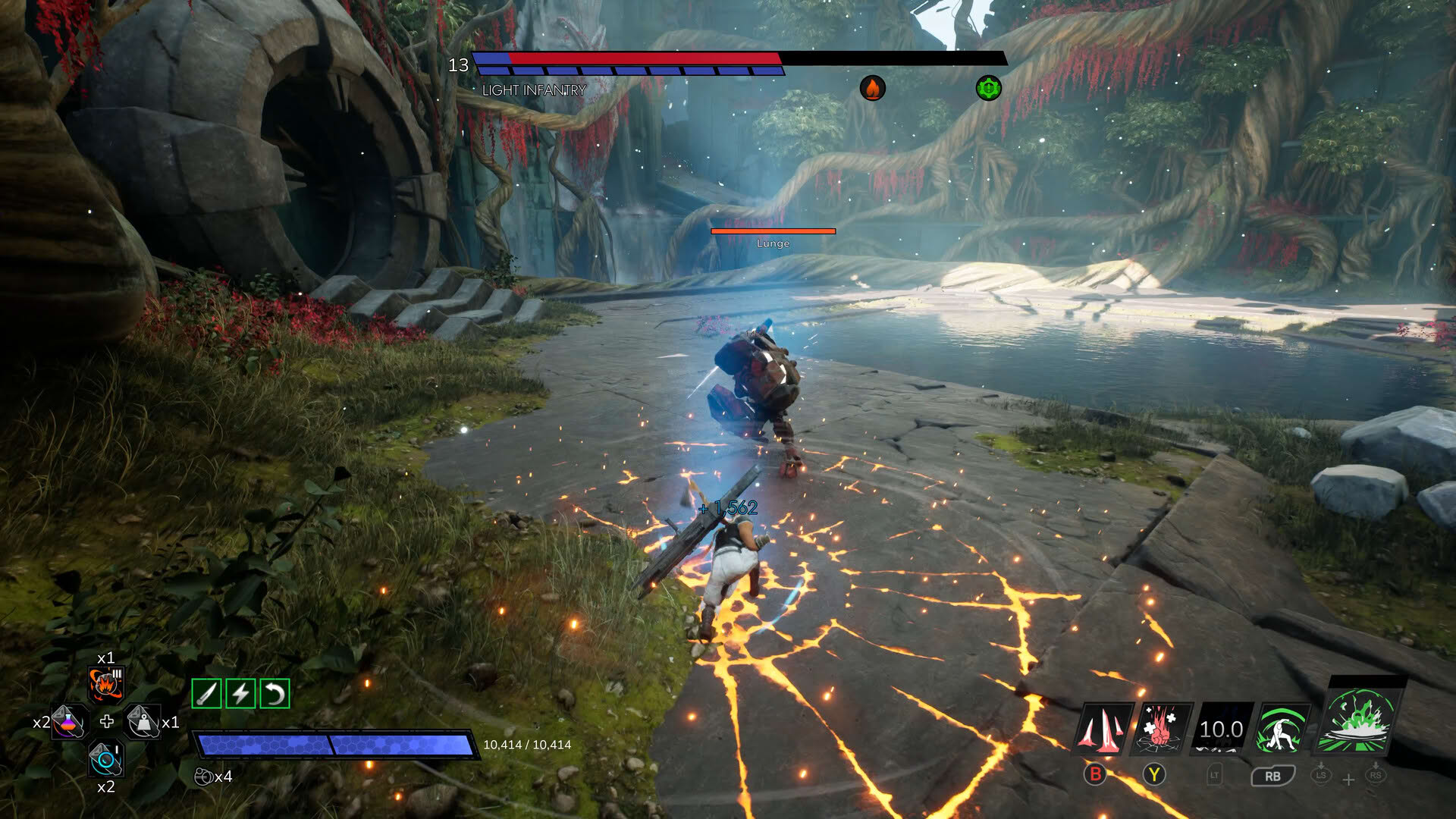 Screenshot for Empyreal