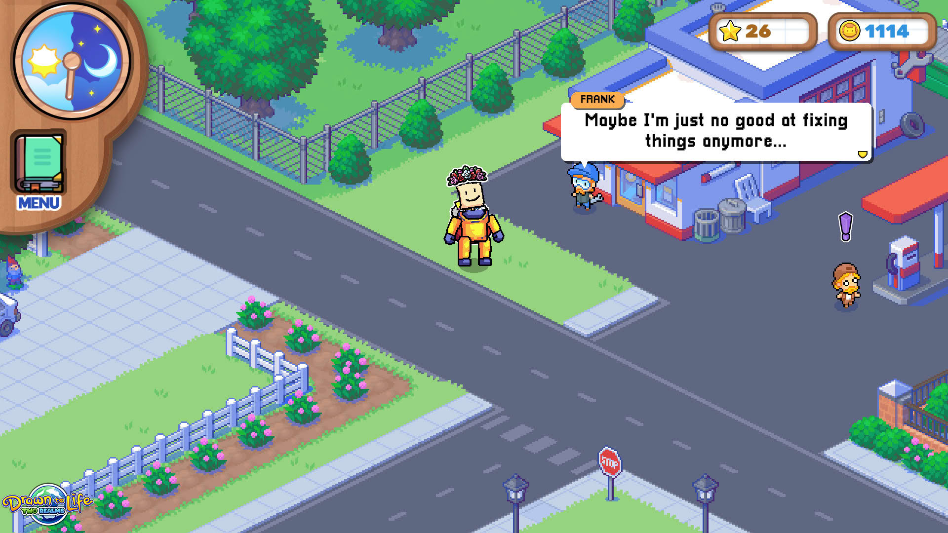 Screenshot for Drawn to Life: Two Realms