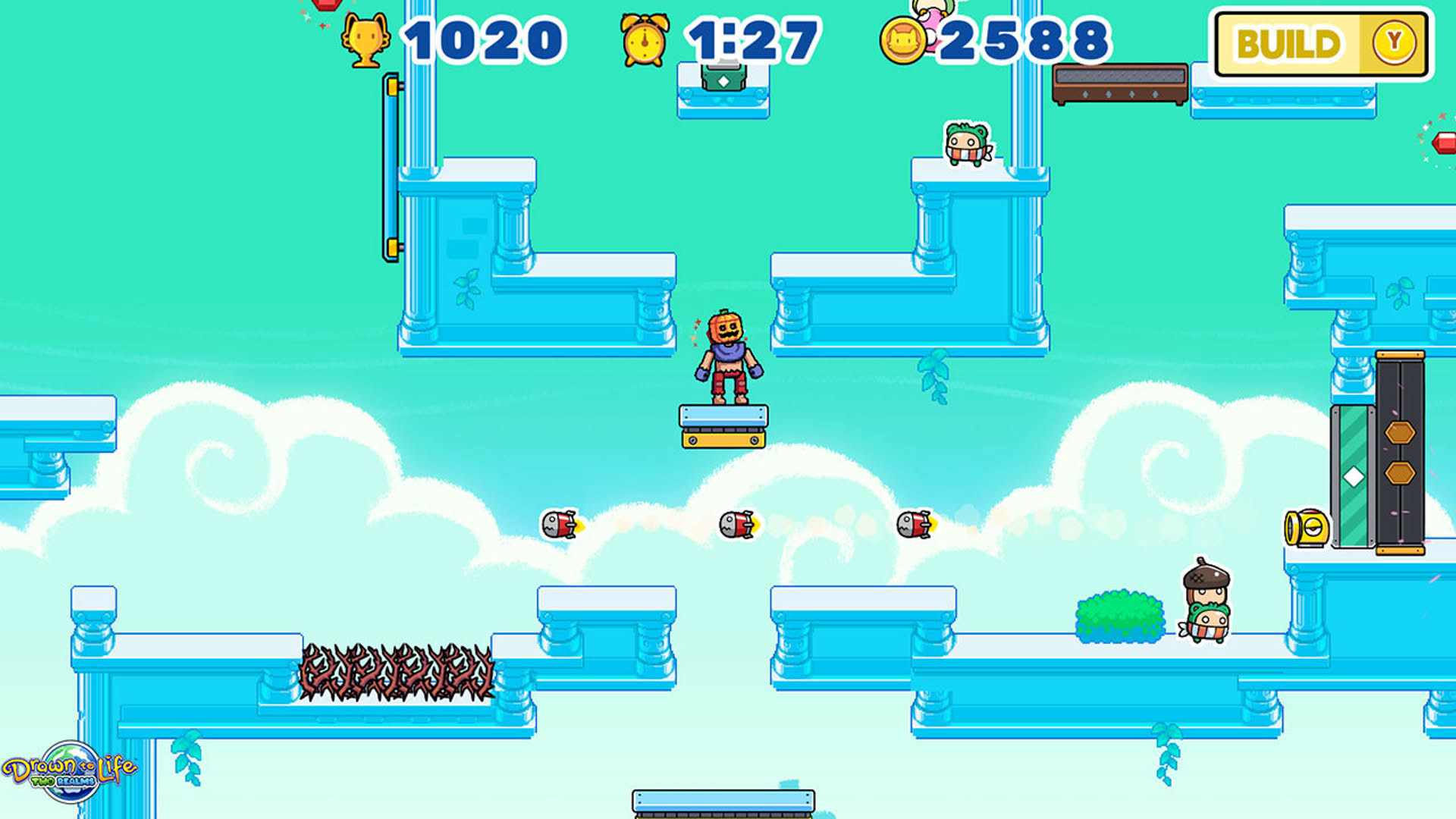 Screenshot for Drawn to Life: Two Realms