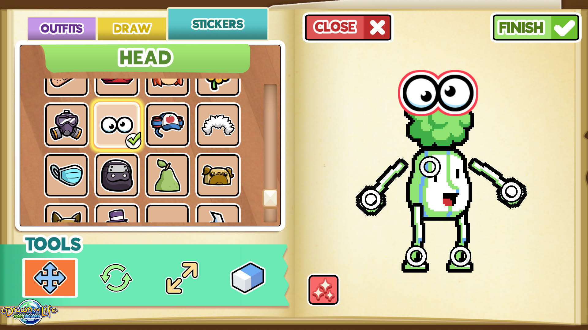 Screenshot for Drawn to Life: Two Realms