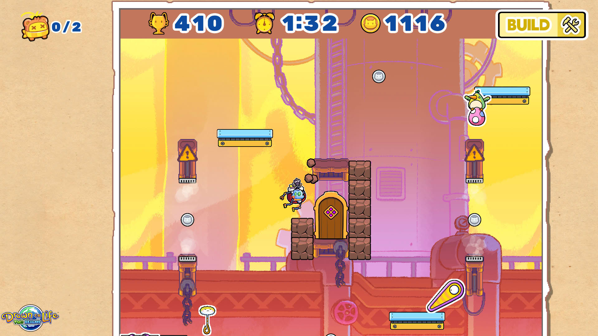 Screenshot for Drawn to Life: Two Realms