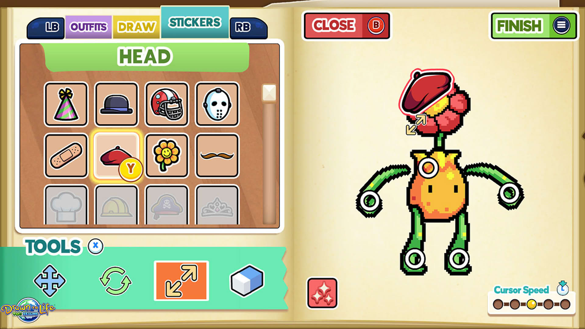 Screenshot for Drawn to Life: Two Realms