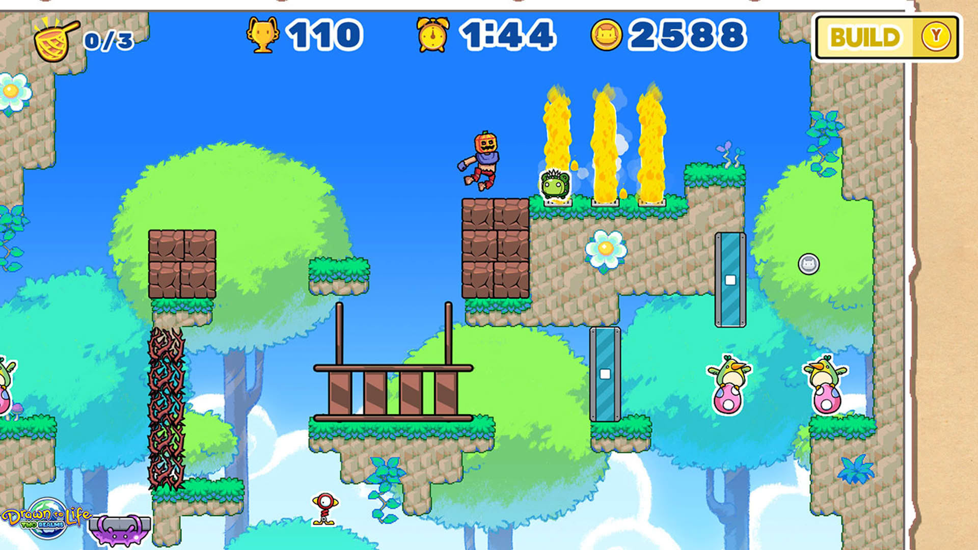 Screenshot for Drawn to Life: Two Realms