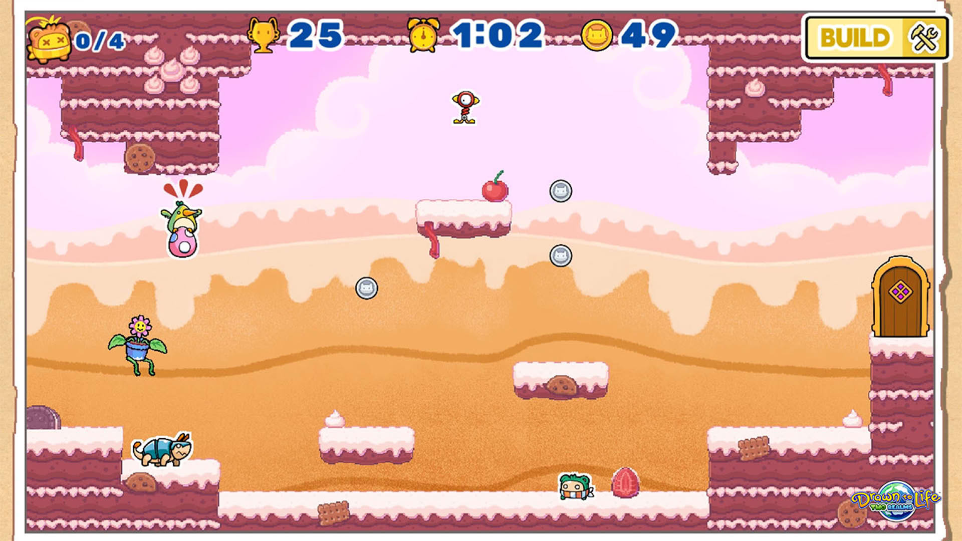 Screenshot for Drawn to Life: Two Realms