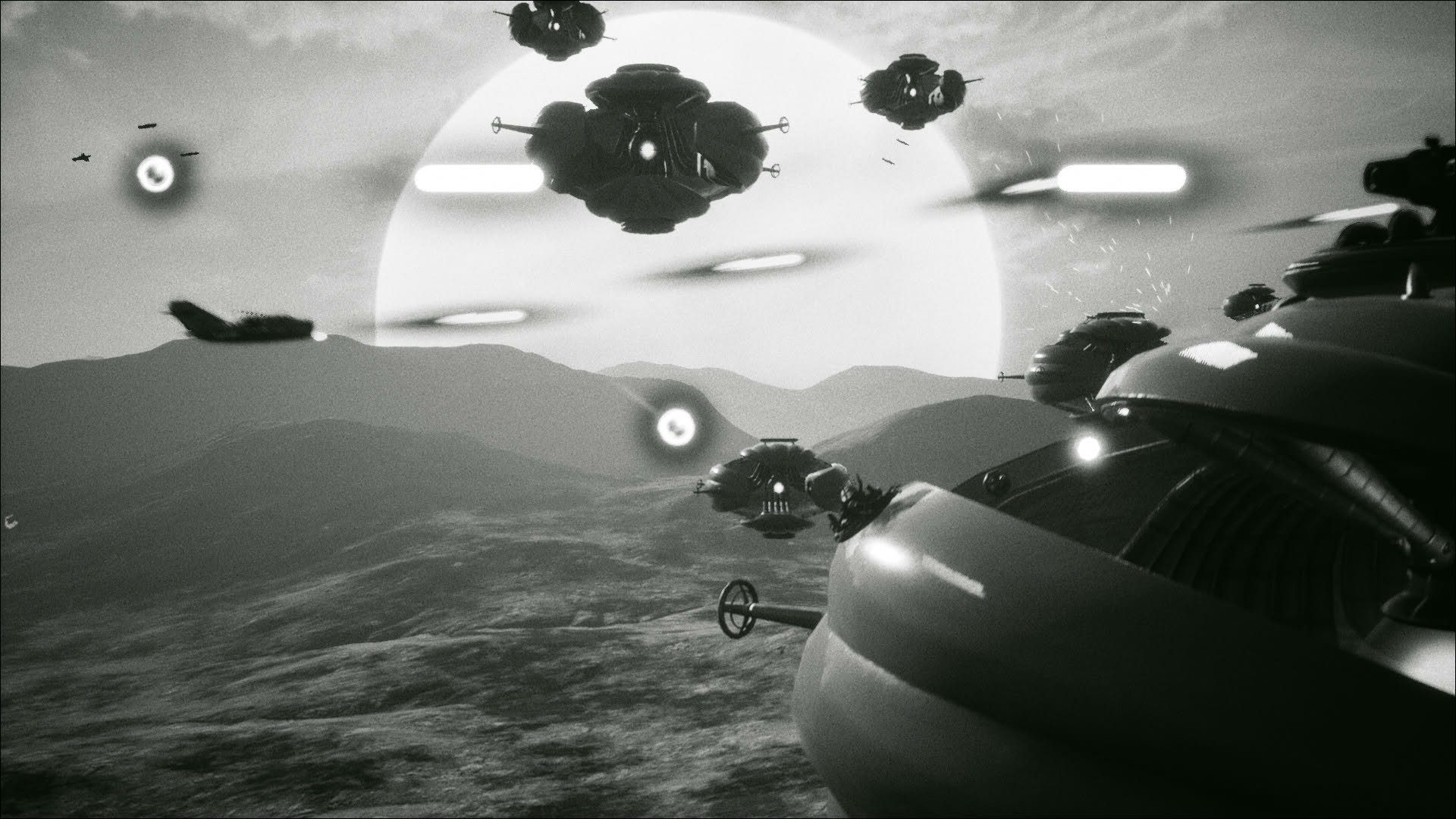 Screenshot for Squad 51 vs. the Flying Saucers