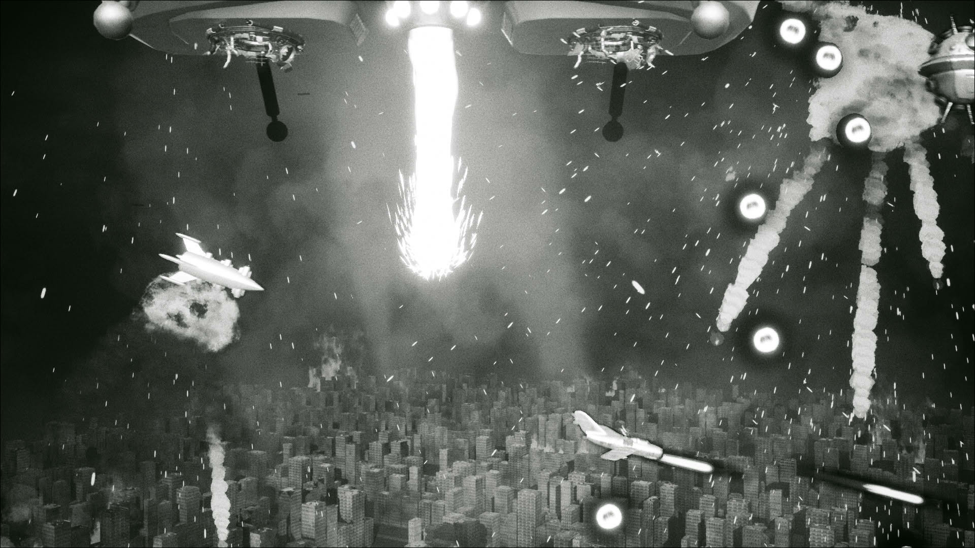 Screenshot for Squad 51 vs. the Flying Saucers