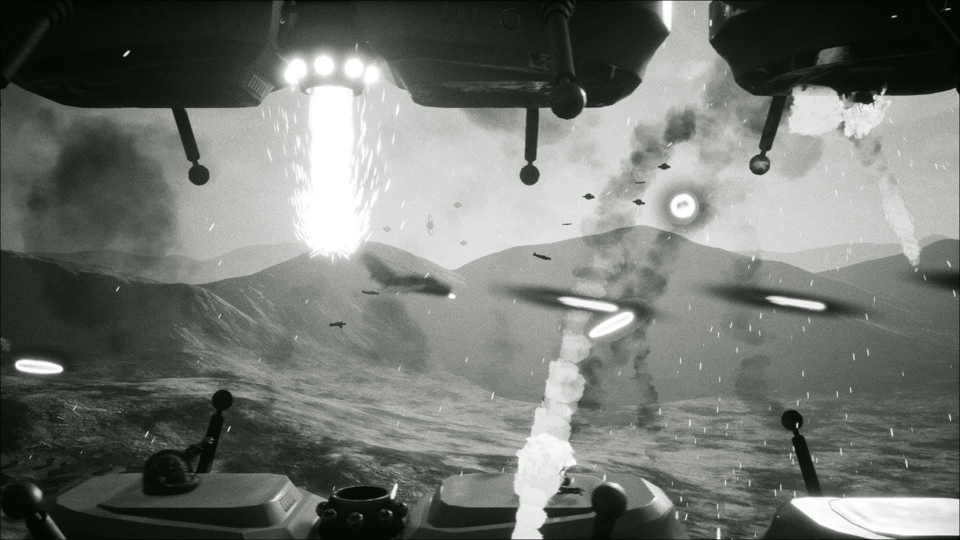 Screenshot for Squad 51 vs. the Flying Saucers