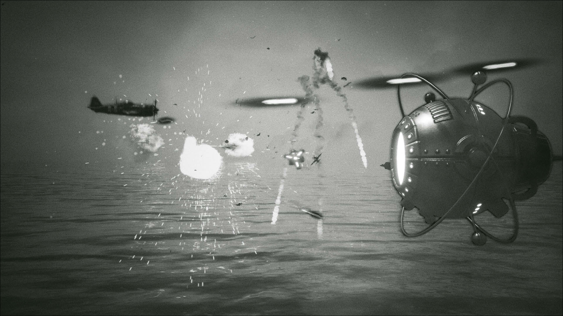 Screenshot for Squad 51 vs. the Flying Saucers