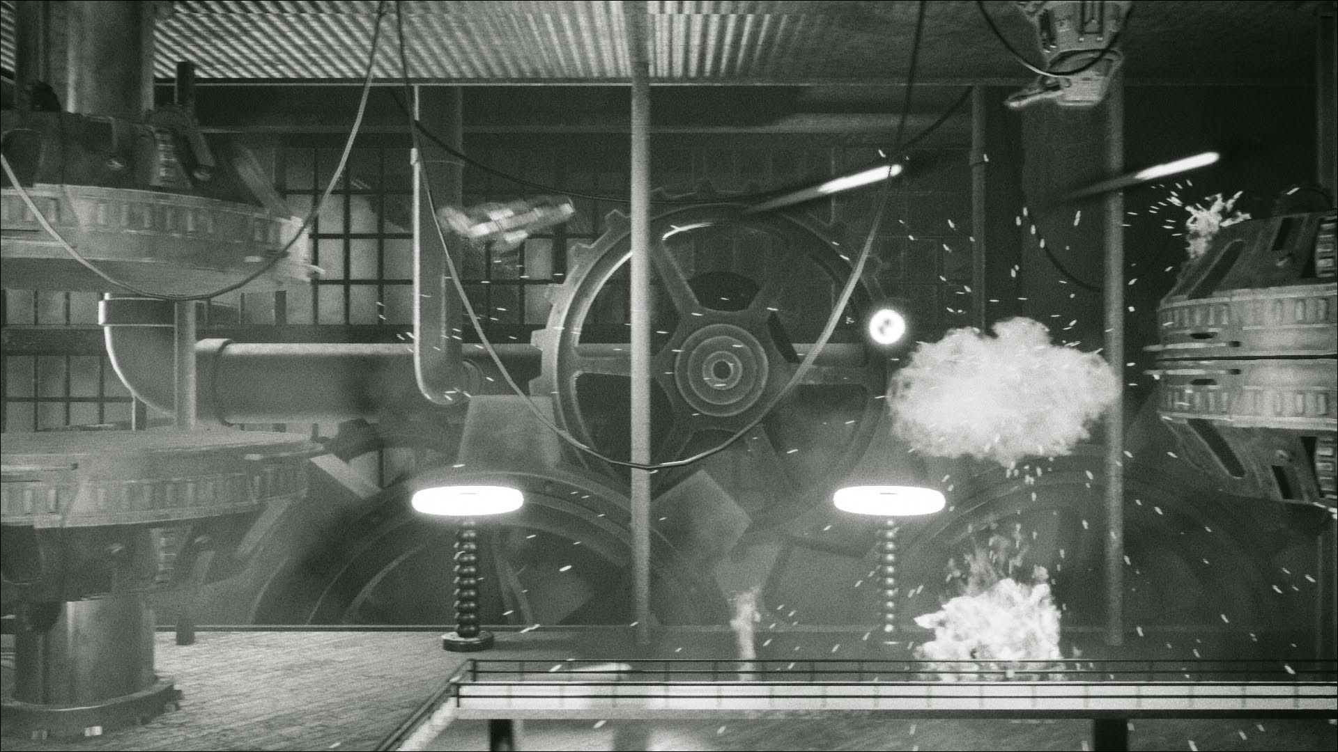 Screenshot for Squad 51 vs. the Flying Saucers