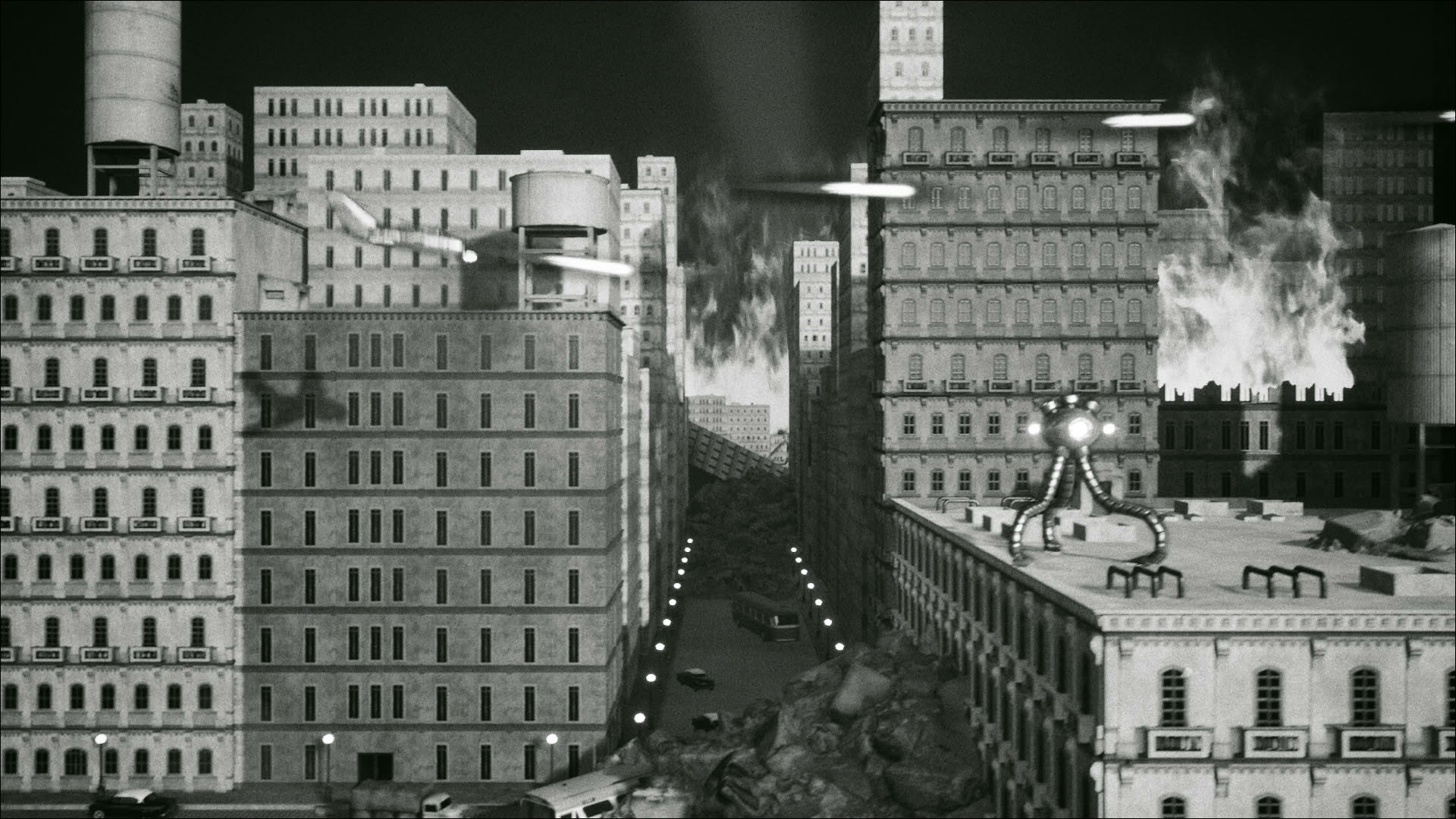 Screenshot for Squad 51 vs. the Flying Saucers