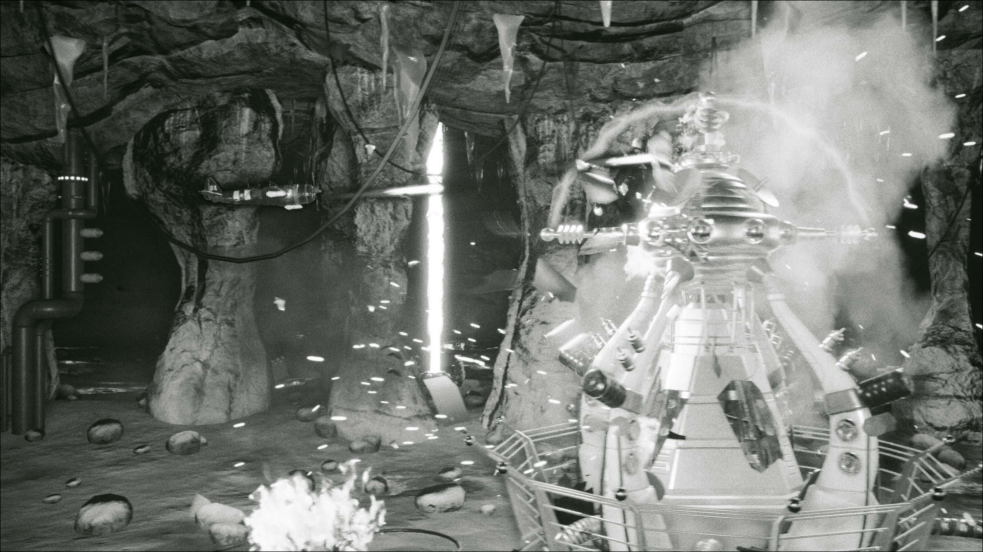 Screenshot for Squad 51 vs. the Flying Saucers