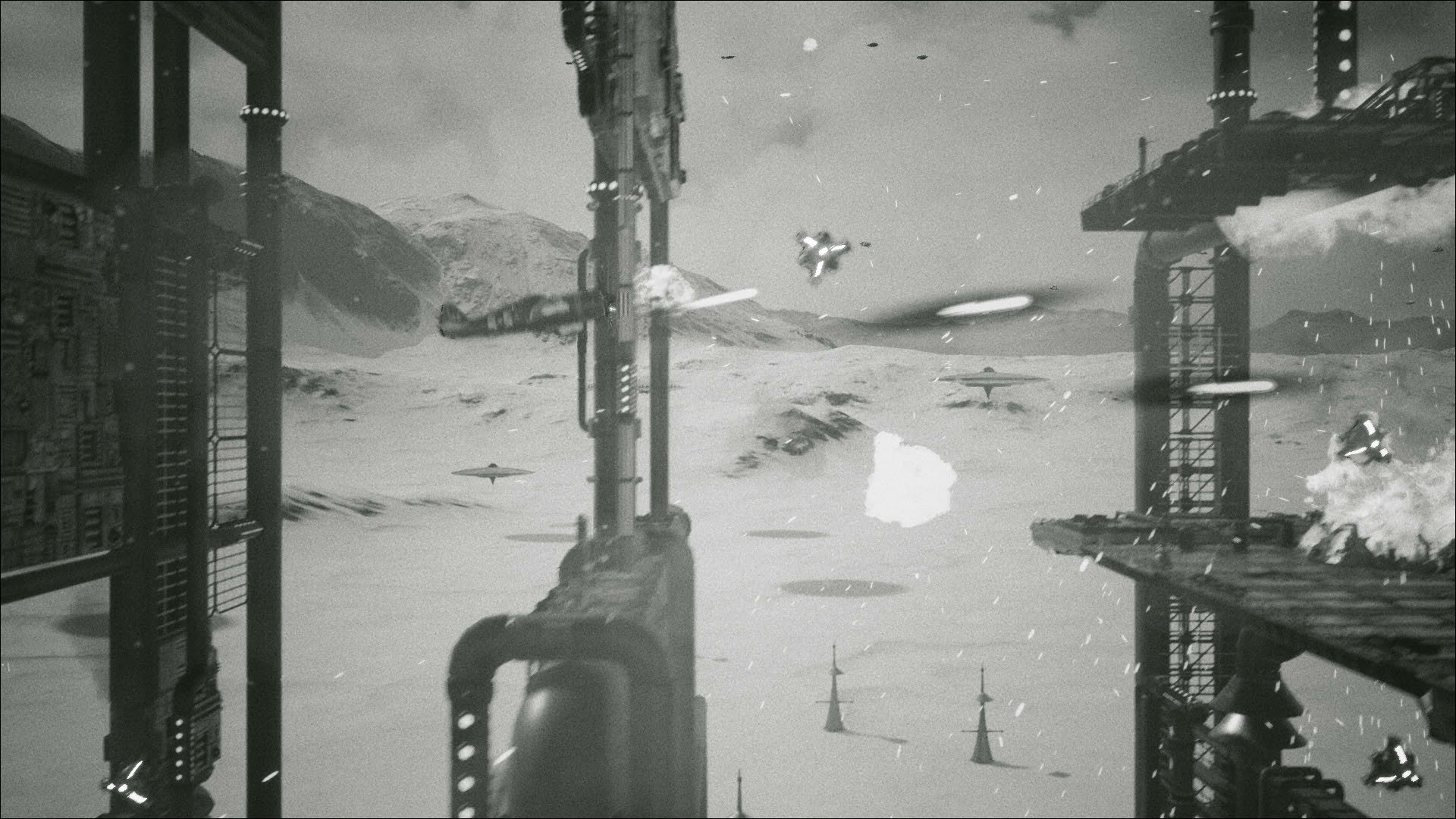 Screenshot for Squad 51 vs. the Flying Saucers