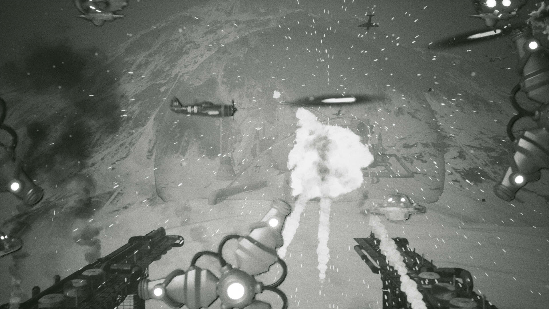 Screenshot for Squad 51 vs. the Flying Saucers